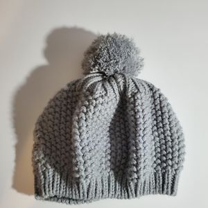 Handmade knitted winter hat